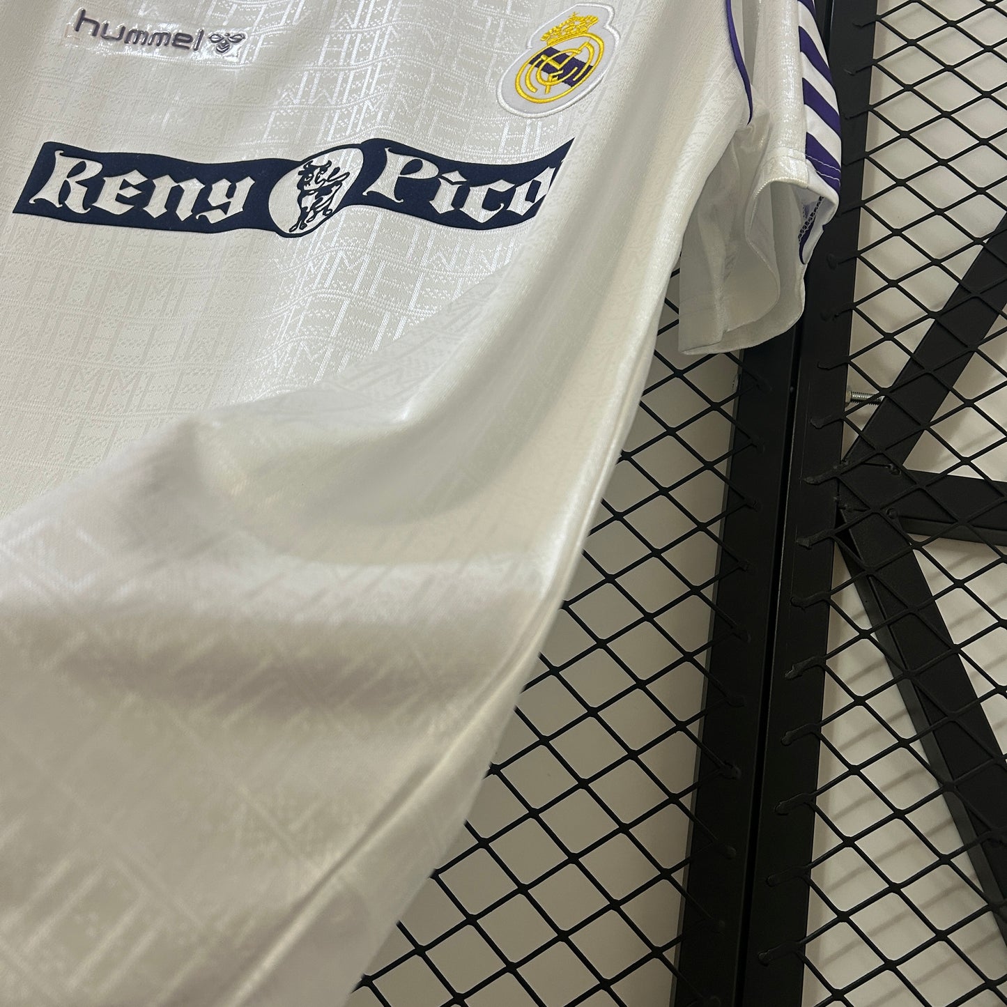 Real Madrid Local Retro 1989/90 Versión Fan