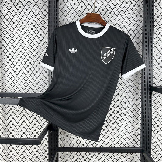Colo Colo "Casual Retro Negro" 2025 Versión Fan