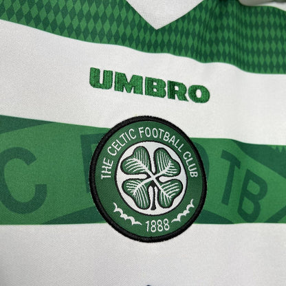 Celtic Local Retro 1998/99 Versión Fan