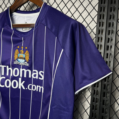 Manchester City Visita Retro 2007/08 Versión Fan