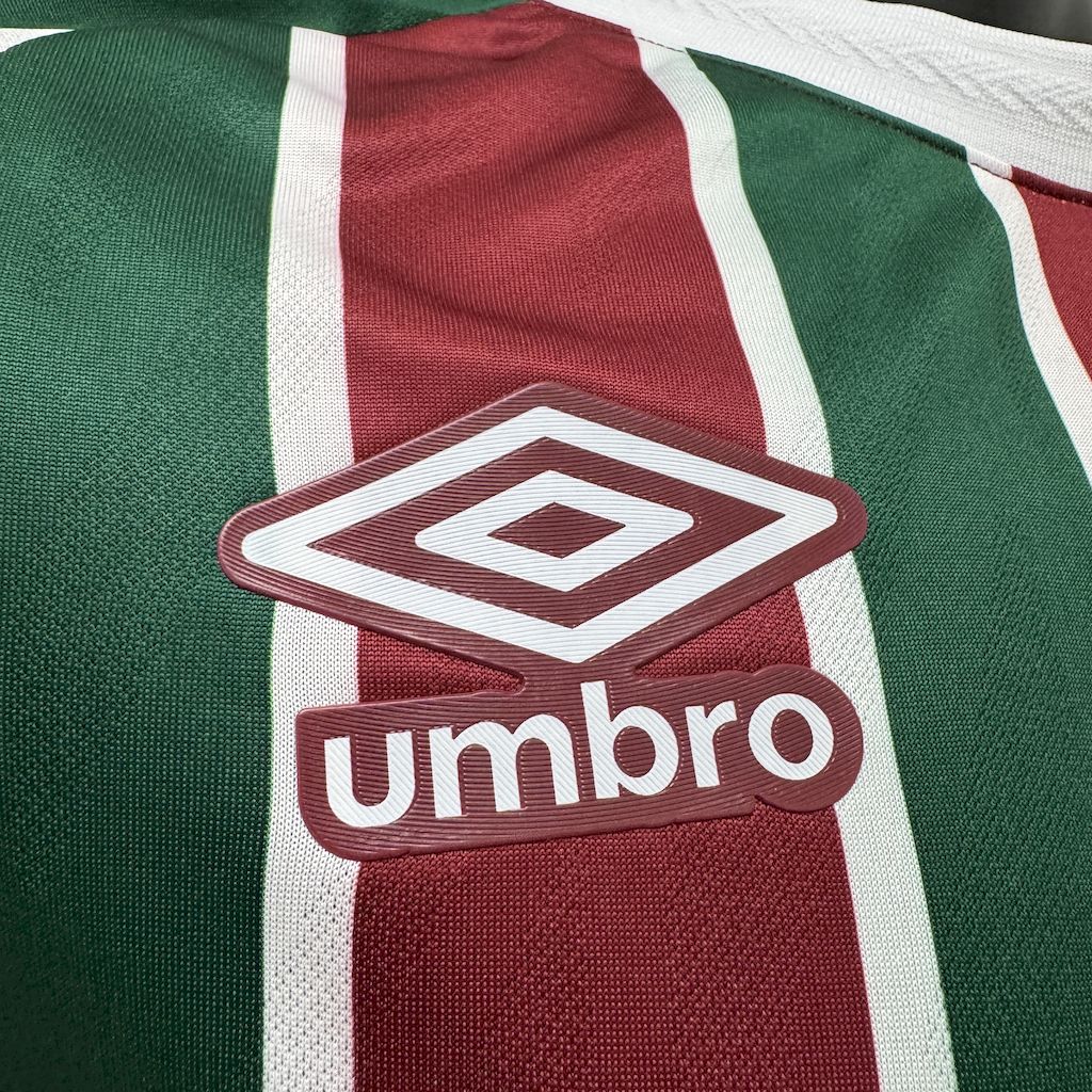Fluminense Local 2025/26 Versión Jugador