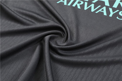 Buzo Completo PSG Gris Celeste