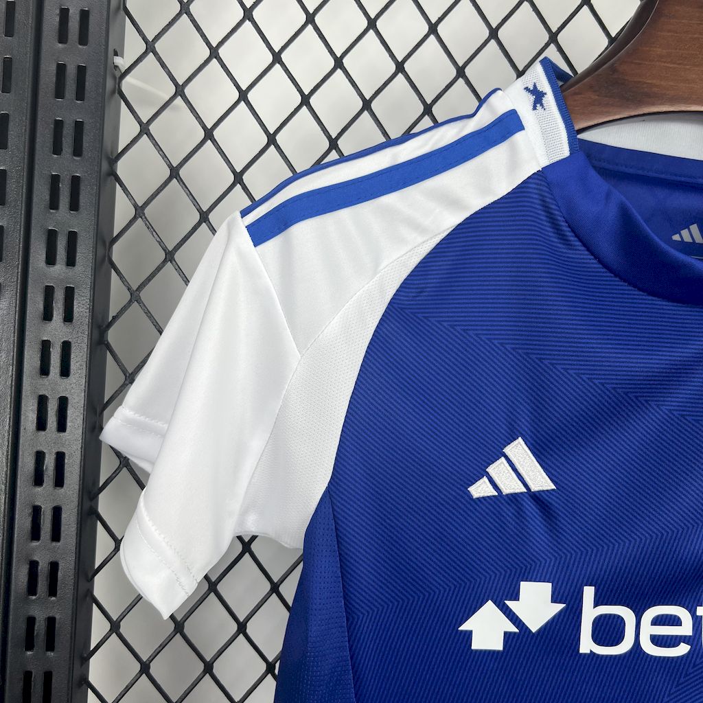 Cruzeiro Local Kit Niño 2025/26
