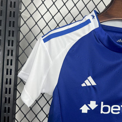 Cruzeiro Local Kit Niño 2025/26