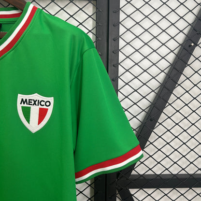 México Local Retro 1970 Versión Fan