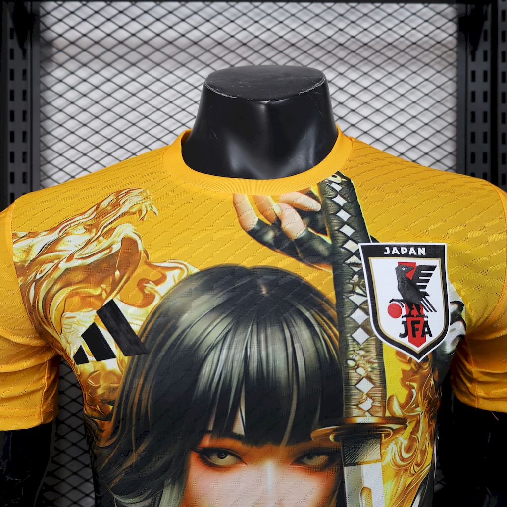 Japón "Mujer Guerrera" 2025/26 Versión Jugador
