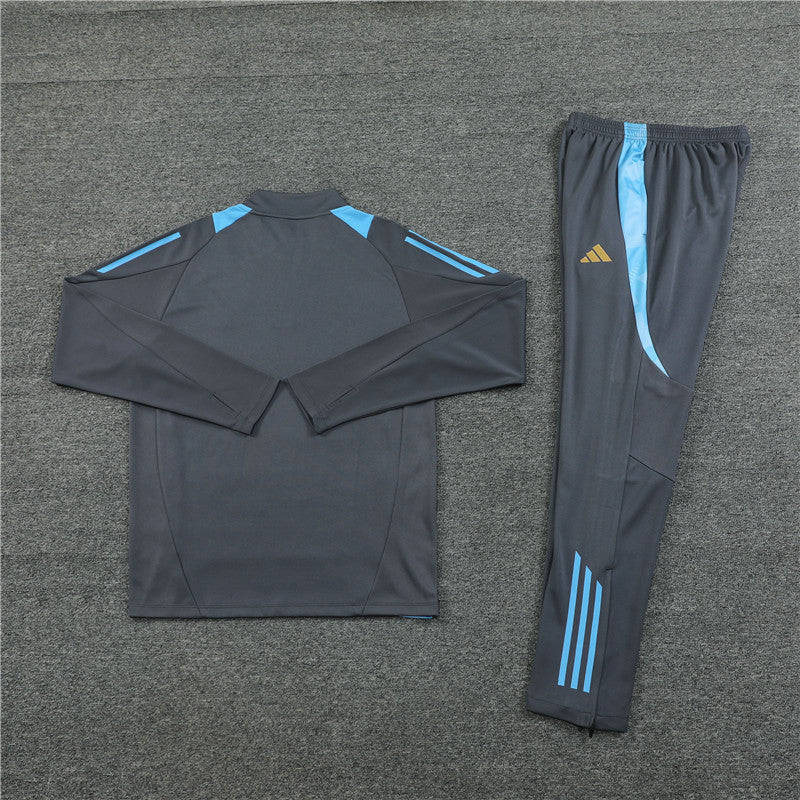 Buzo Completo Argentina Gris