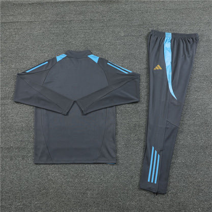Buzo Completo Argentina Gris