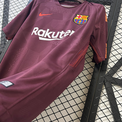 Barcelona Tercera Retro 2017/18 Versión Fan