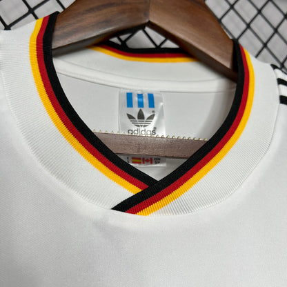 Alemania Local Retro 1986 Versión Fan