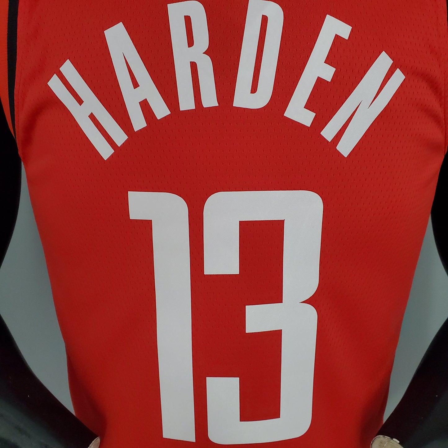 Talla 2XL - Houston Rockets Camiseta Clásica Roja