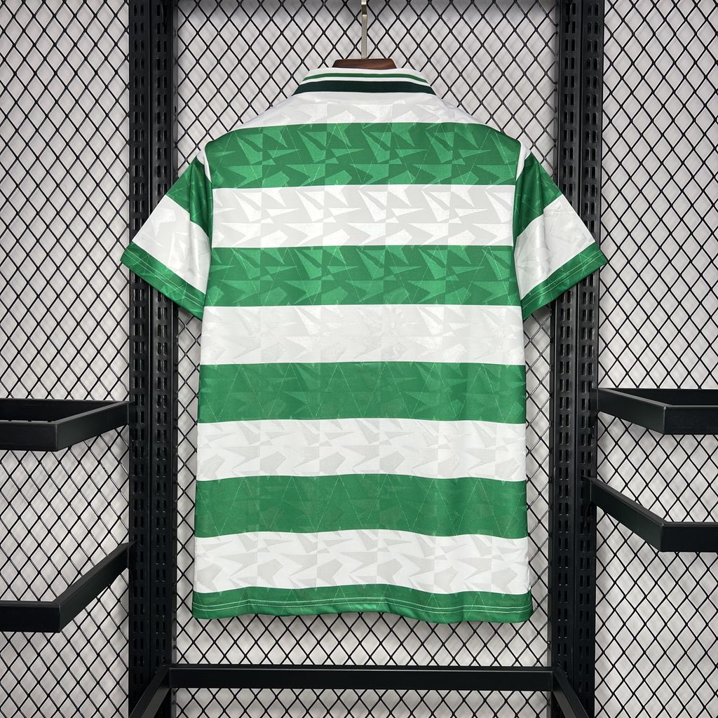 Celtic Local Retro 1989/91 Versión Fan