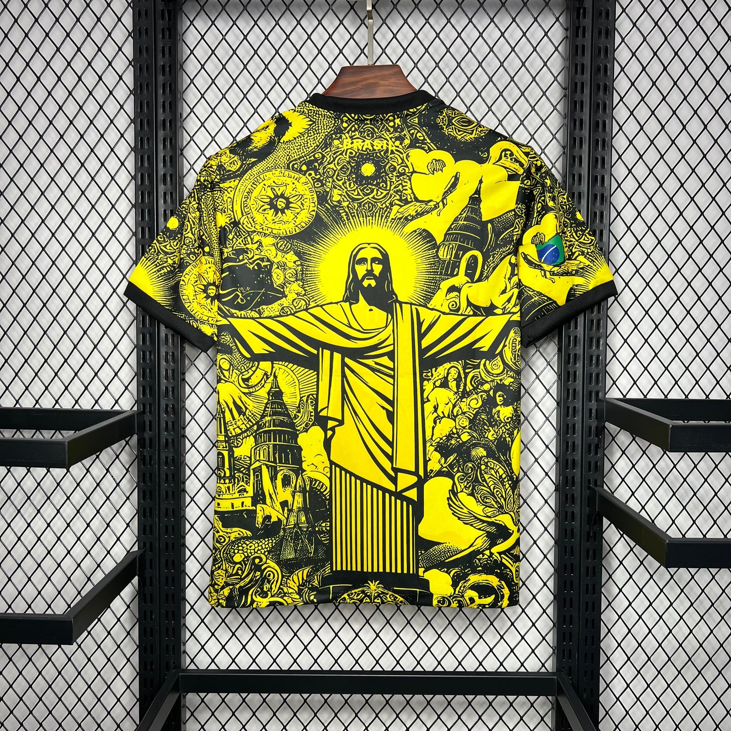 Brasil "Edición Cristo Redentor Amarilla" 2024 Versión Fan