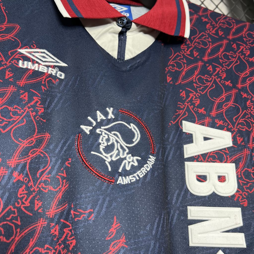 Ajax Vista Retro 1994/95 Versión Fan