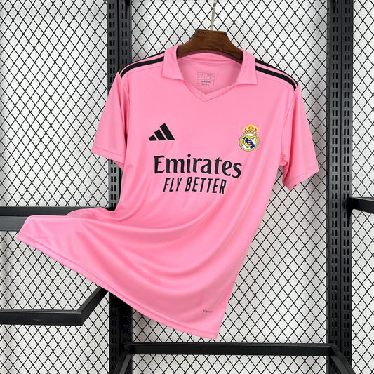 Real Madrid Rosada 2025/26 Versión Fan