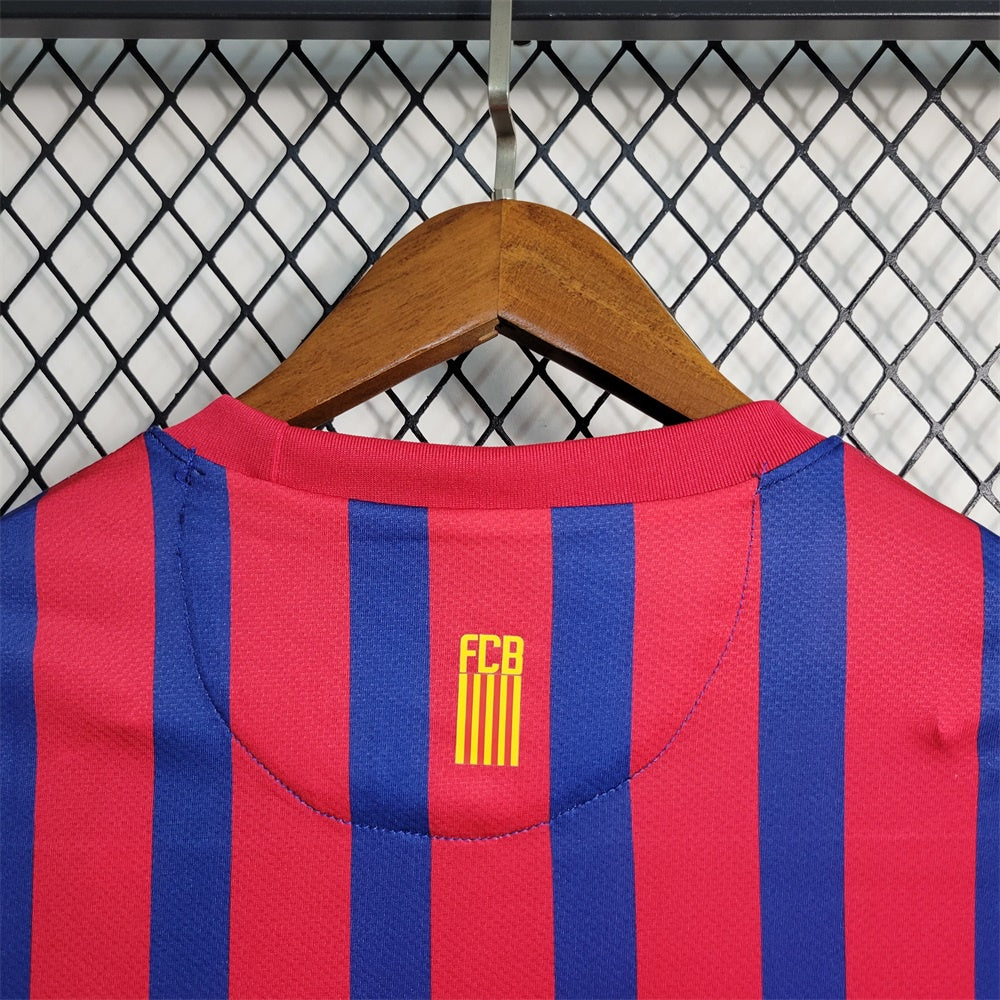 FC Barcelona Local Retro 2011/12 Versión Fan