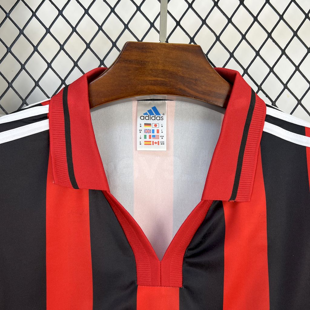 Bayer 04 Leverkusen Local Retro 2000/01 Versión Fan