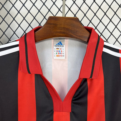 Bayer 04 Leverkusen Local Retro 2000/01 Versión Fan