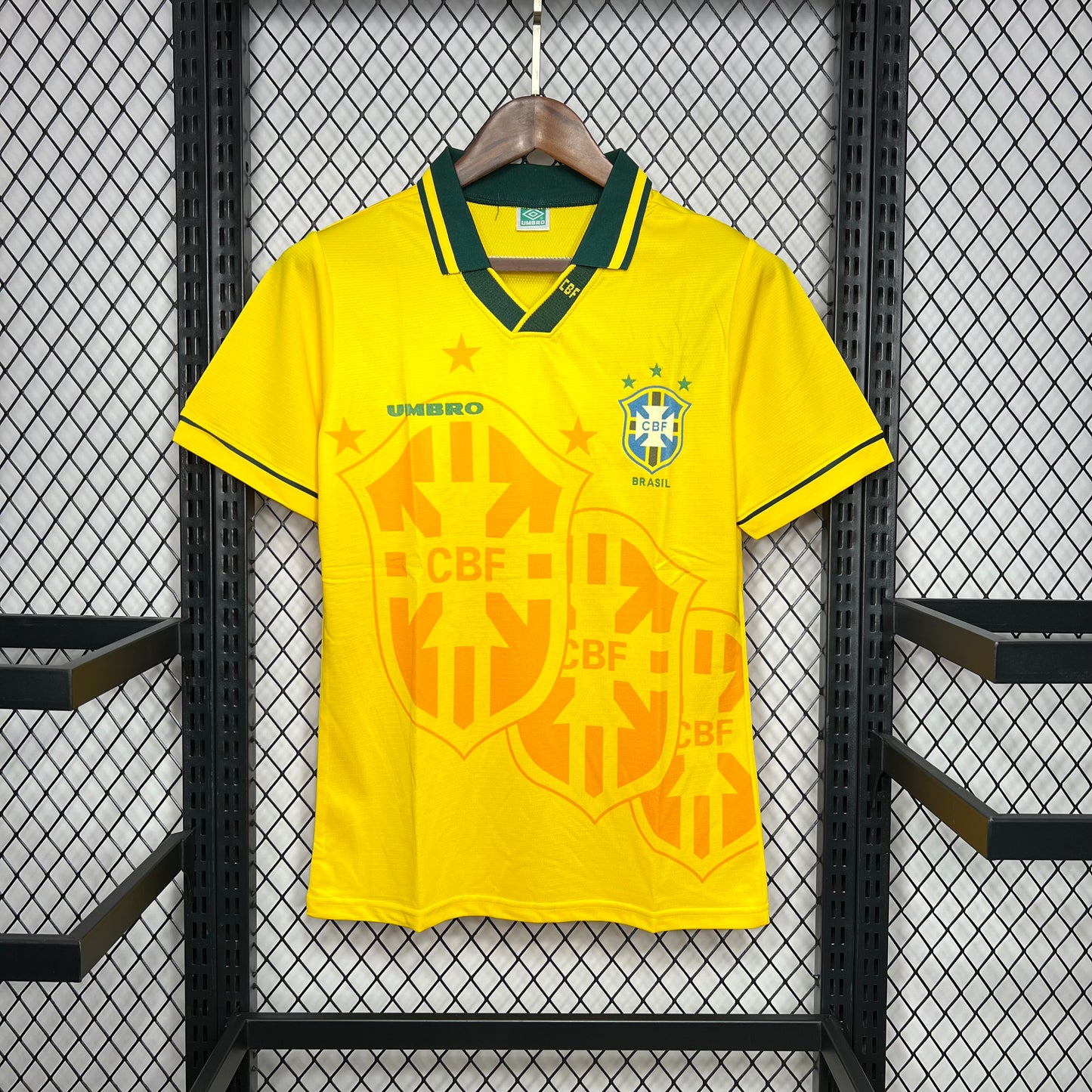 Brasil Local Retro 1994 Versión Fan