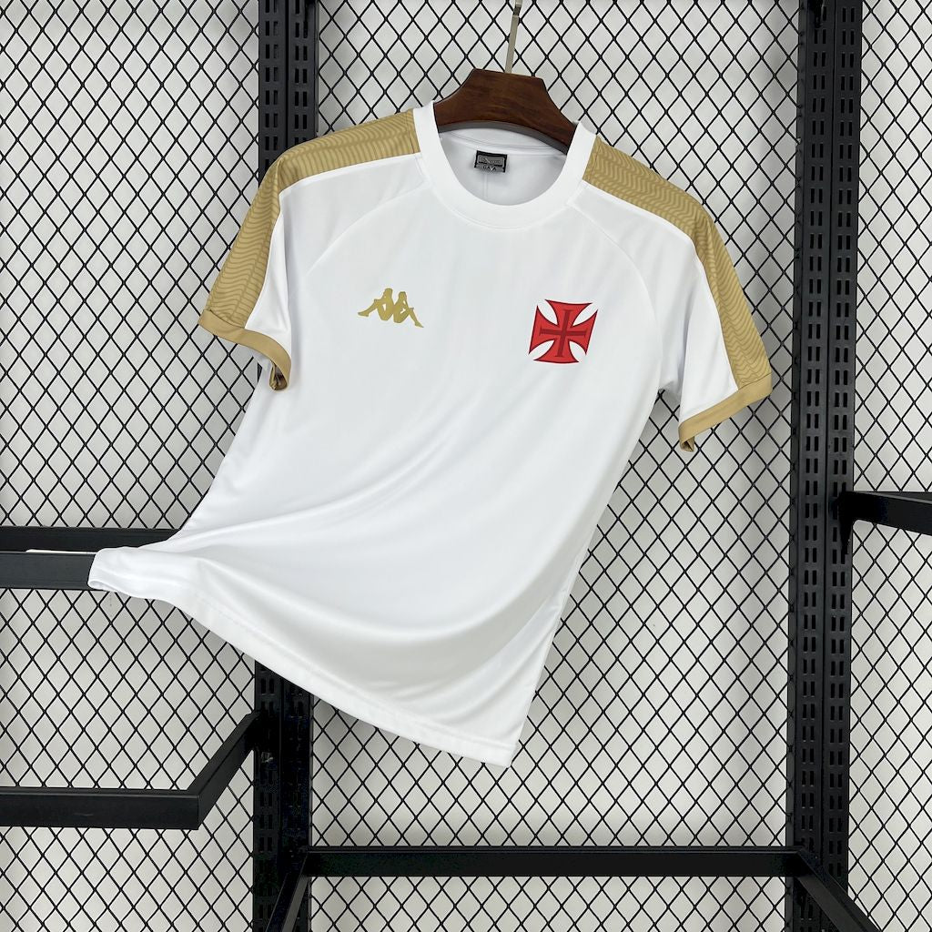 Vasco da Gama Soporte Blanco 2025/26 Versión Fan