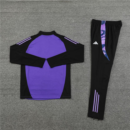 Buzo Completo Alemania Morado