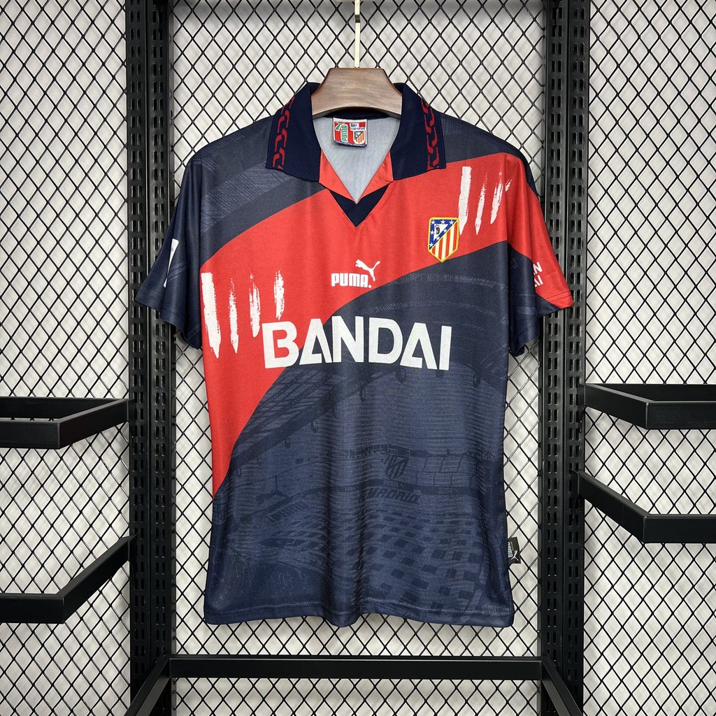 Atlético De Madrid Visita Retro 1996/97 Versión Fan