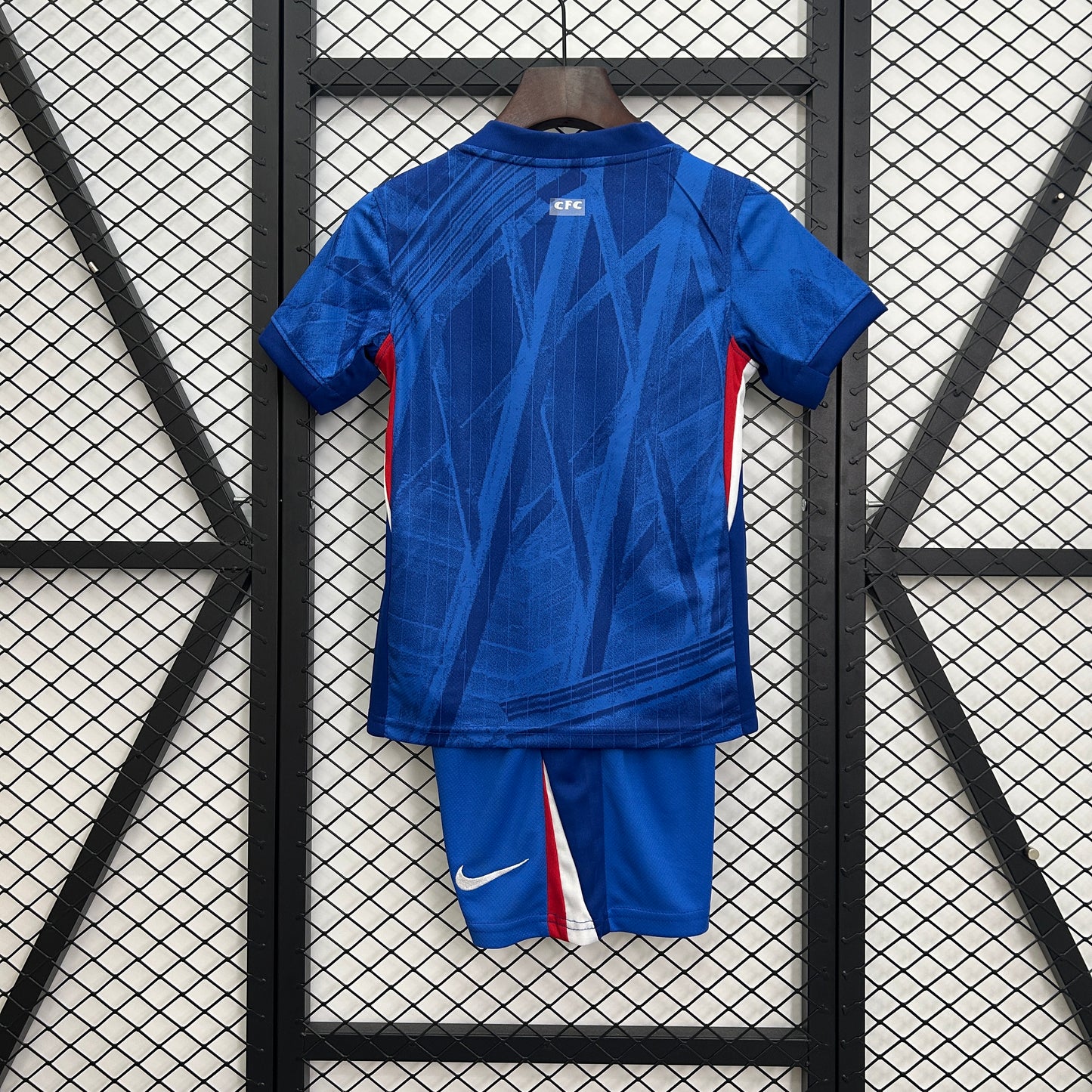 Chelsea Kit Niños Local 2025/26