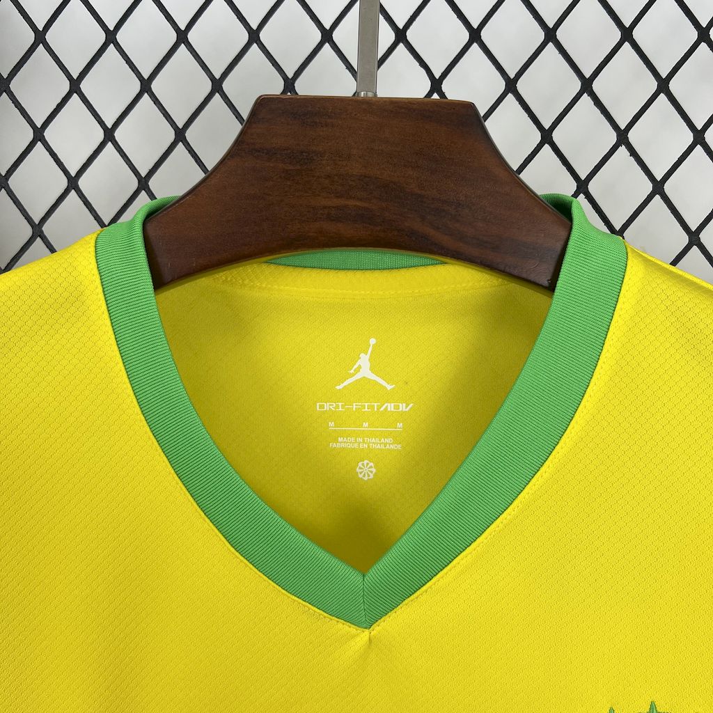 Brasil "Jordan Amarillo" 2025/26 Versión Fan