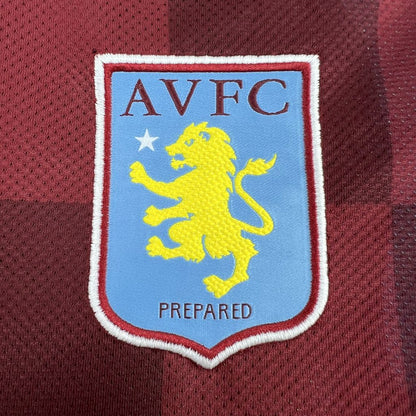Aston Villa Local Retro 2011/12 Versión Fan