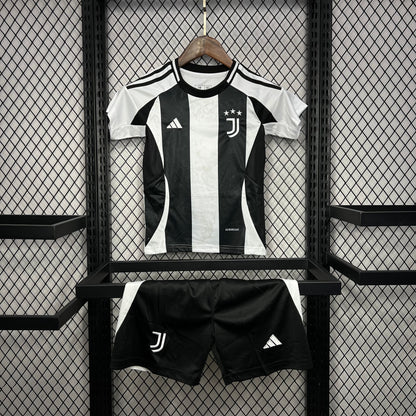 Juventus Local 2024/25 Kit Niños