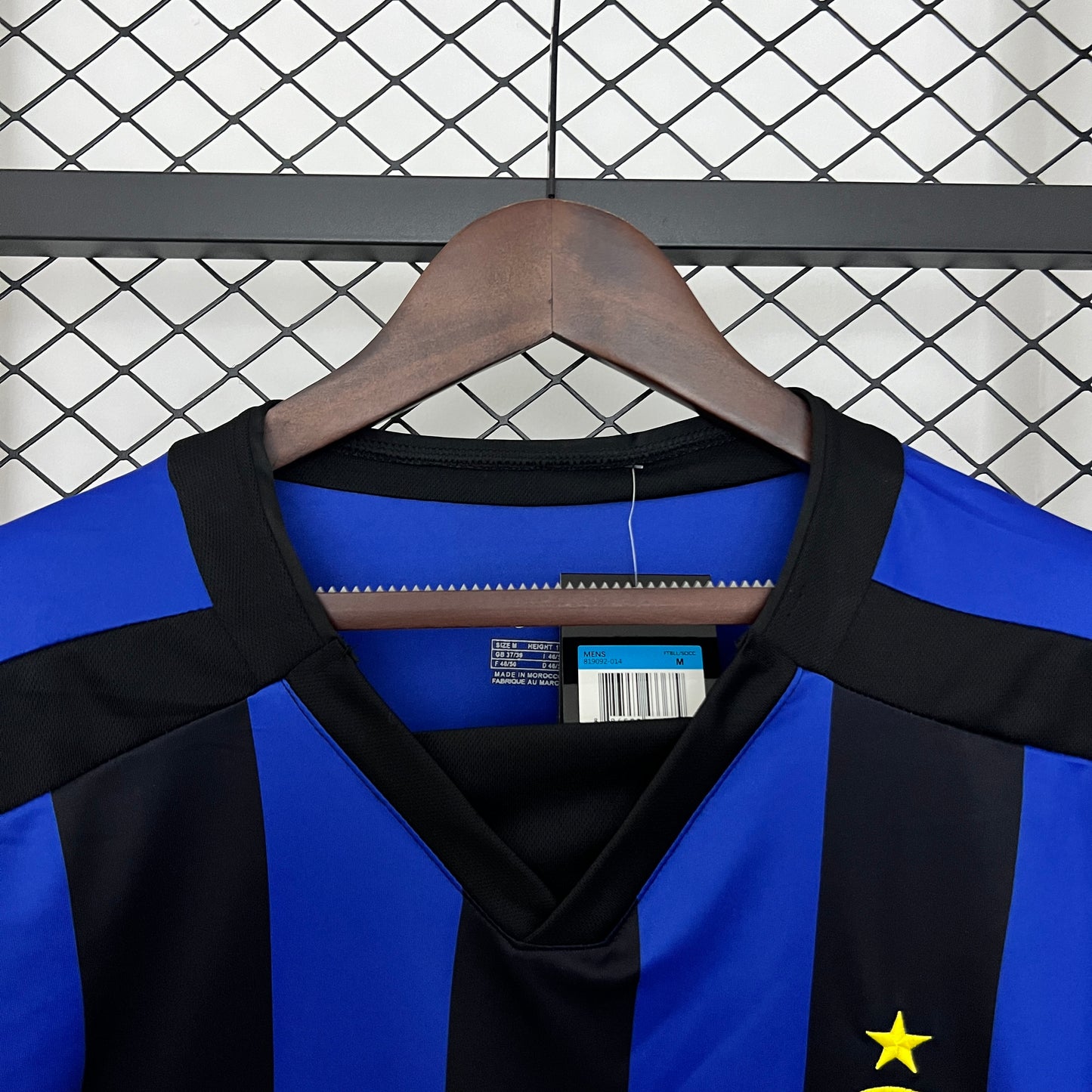 Inter de Milán Local Retro 2002/03 Versión Fan