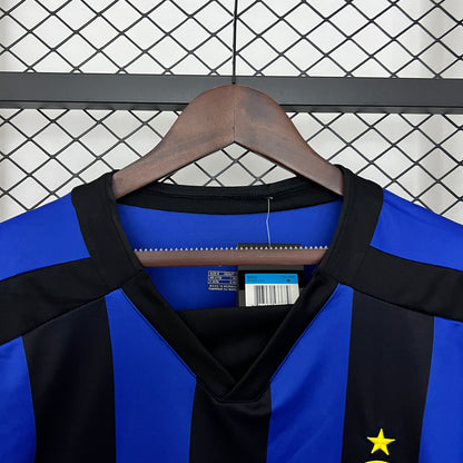 Inter de Milán Local Retro 2002/03 Versión Fan