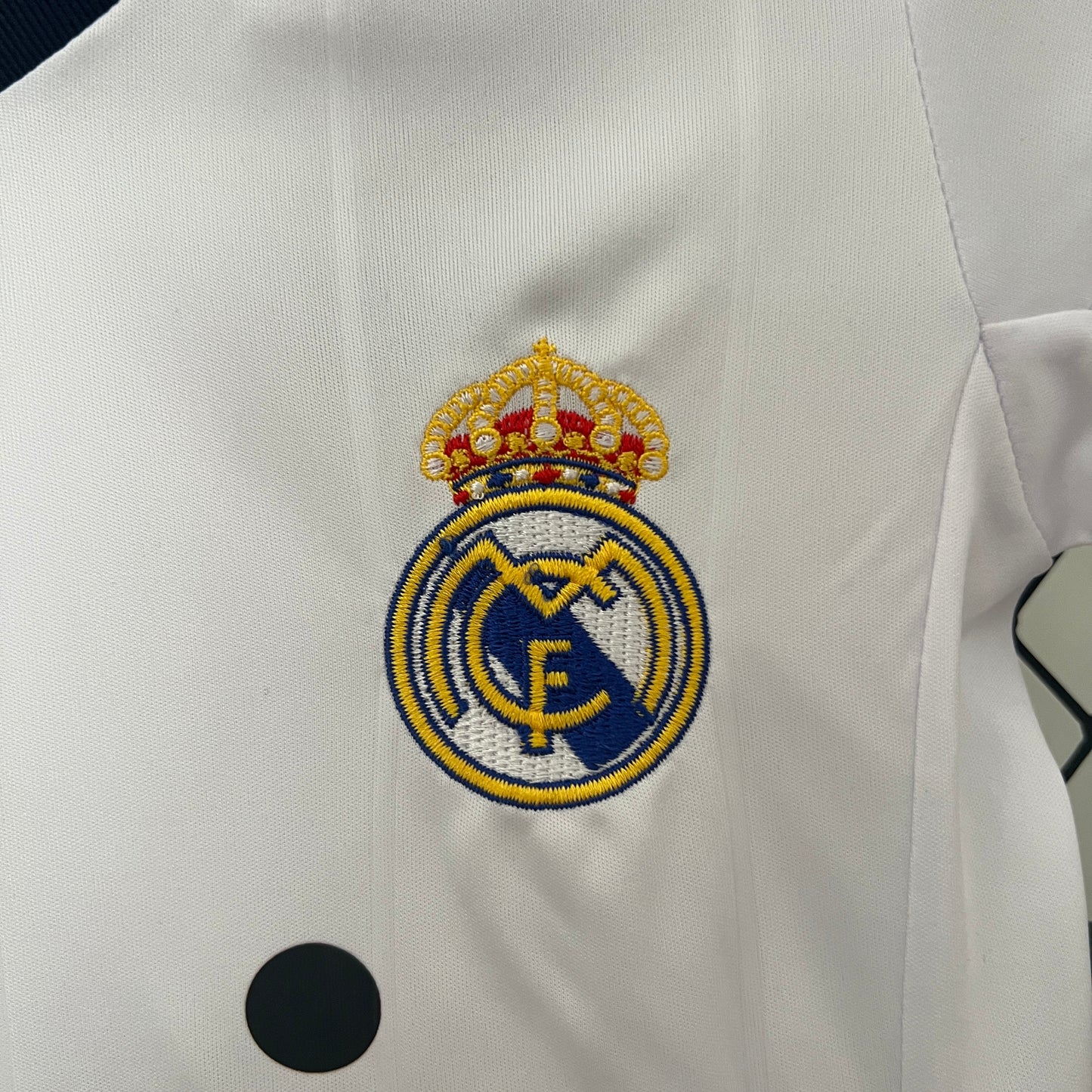 Real Madrid Retro Kit Niños Local 2012/13