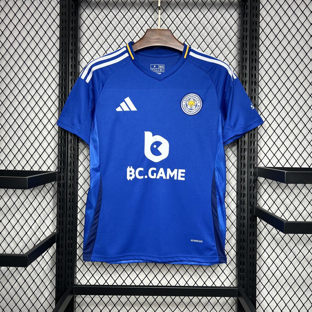 Leicester City Local 2024/25 Versión Fan