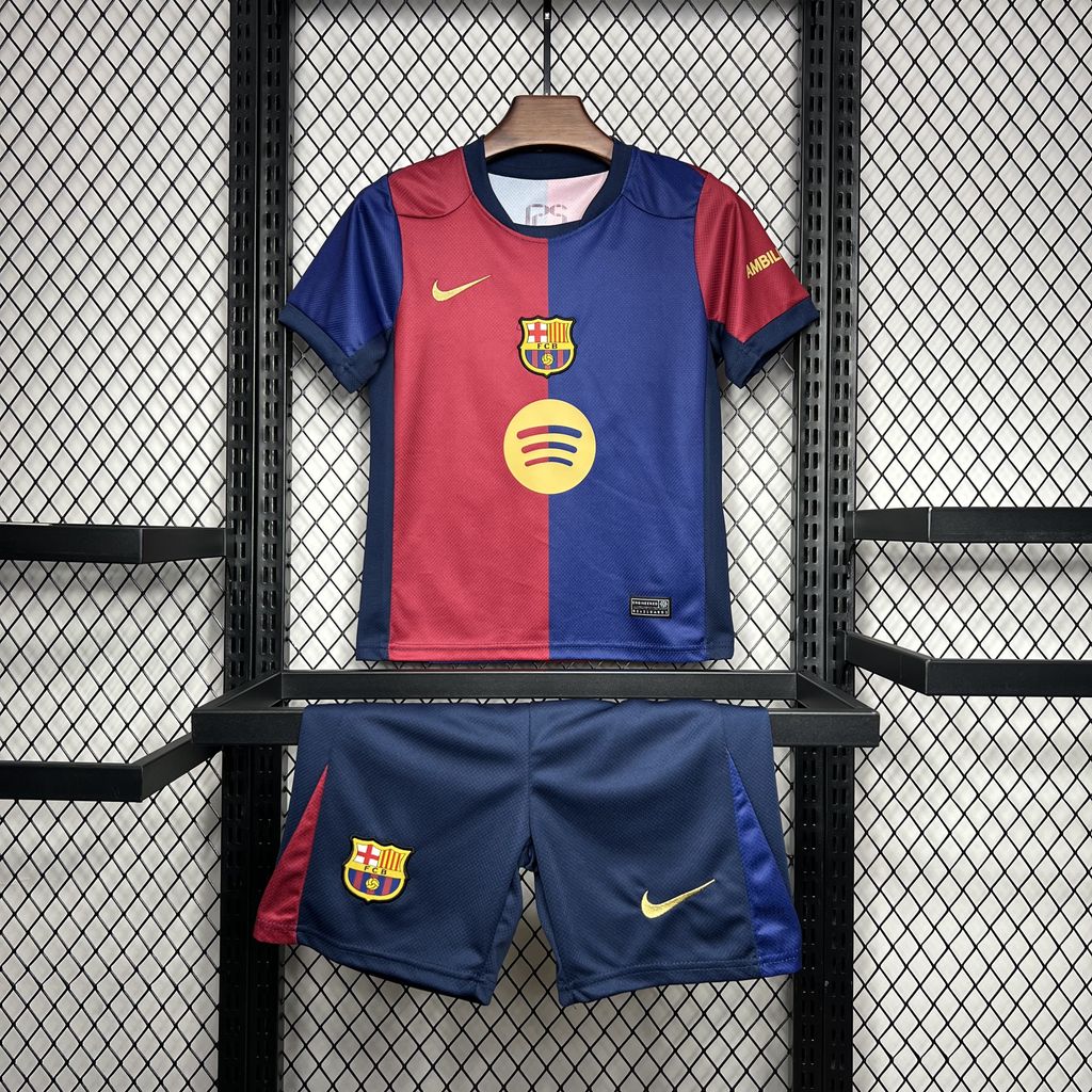 FC Barcelona Kit Niños Local 2024/25