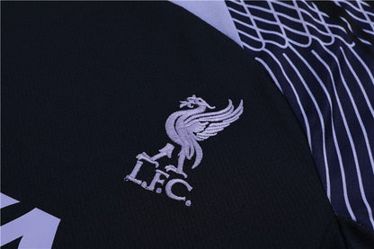 Liverpool Entrenamiento Kit Adulto Negro Morado 2023/24