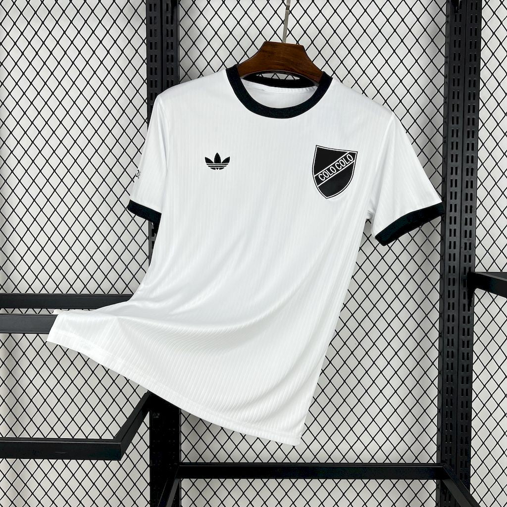 Colo Colo "Casual Retro Blanca" 2025 Versión Fan