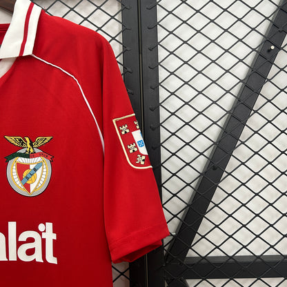 Benfica Local Retro 1994/95 Versión Fan