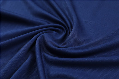 Buzo Completo Francia Azul Blanco