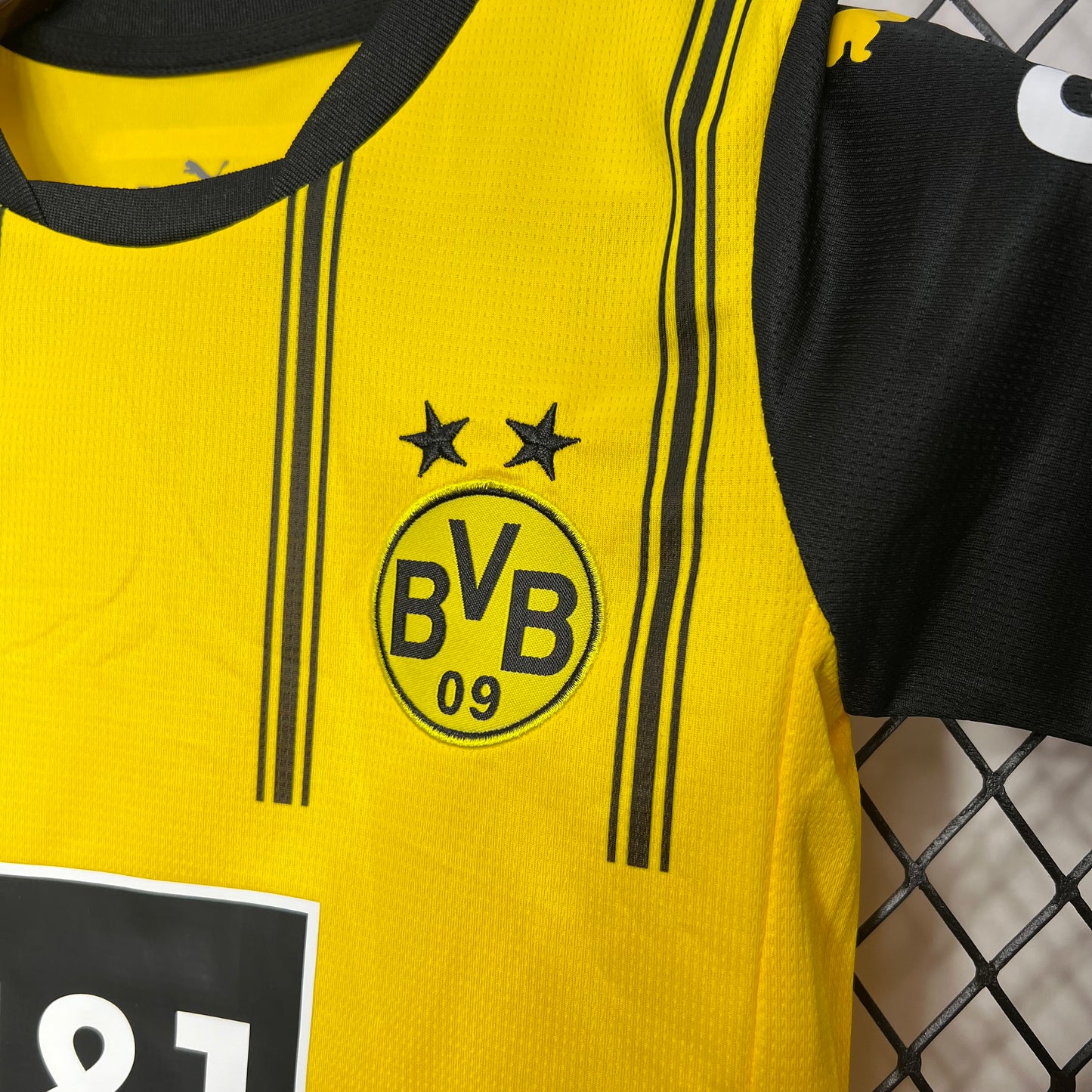 Borussia Dortmund Kit Niños Local 2024/25