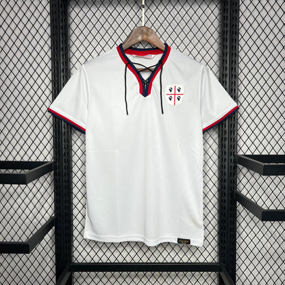 Cagliari Local Retro 1969/70 Versión Fan