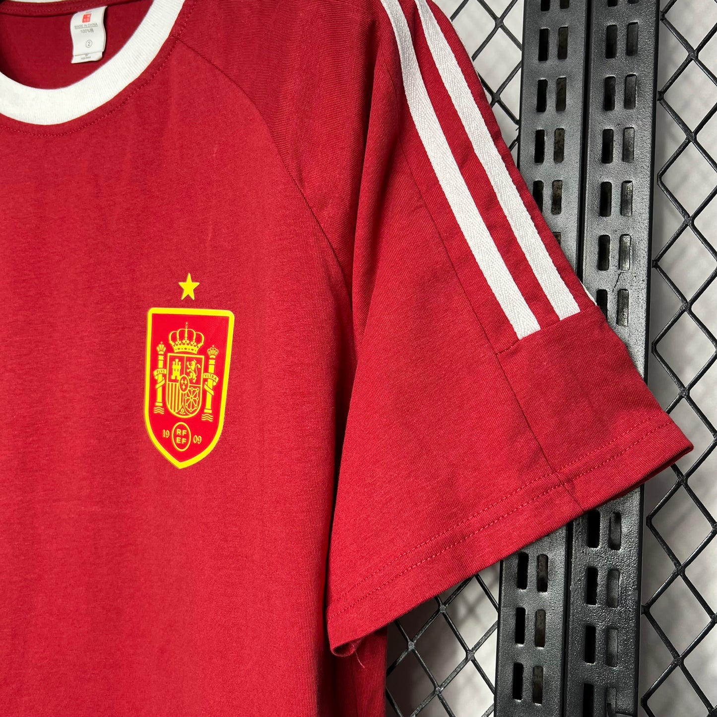 España Edición Especial Retro Roja 2024 Versión Fan