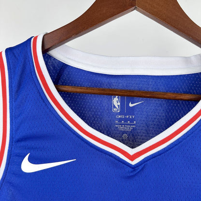 Philadelphia 76ers 2023 Camiseta Azul NBA