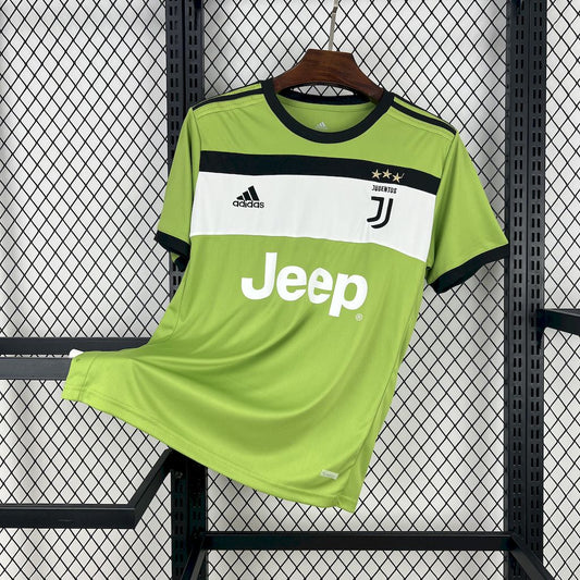 Juventus Tercera Retro 2017/18 Versión Fan