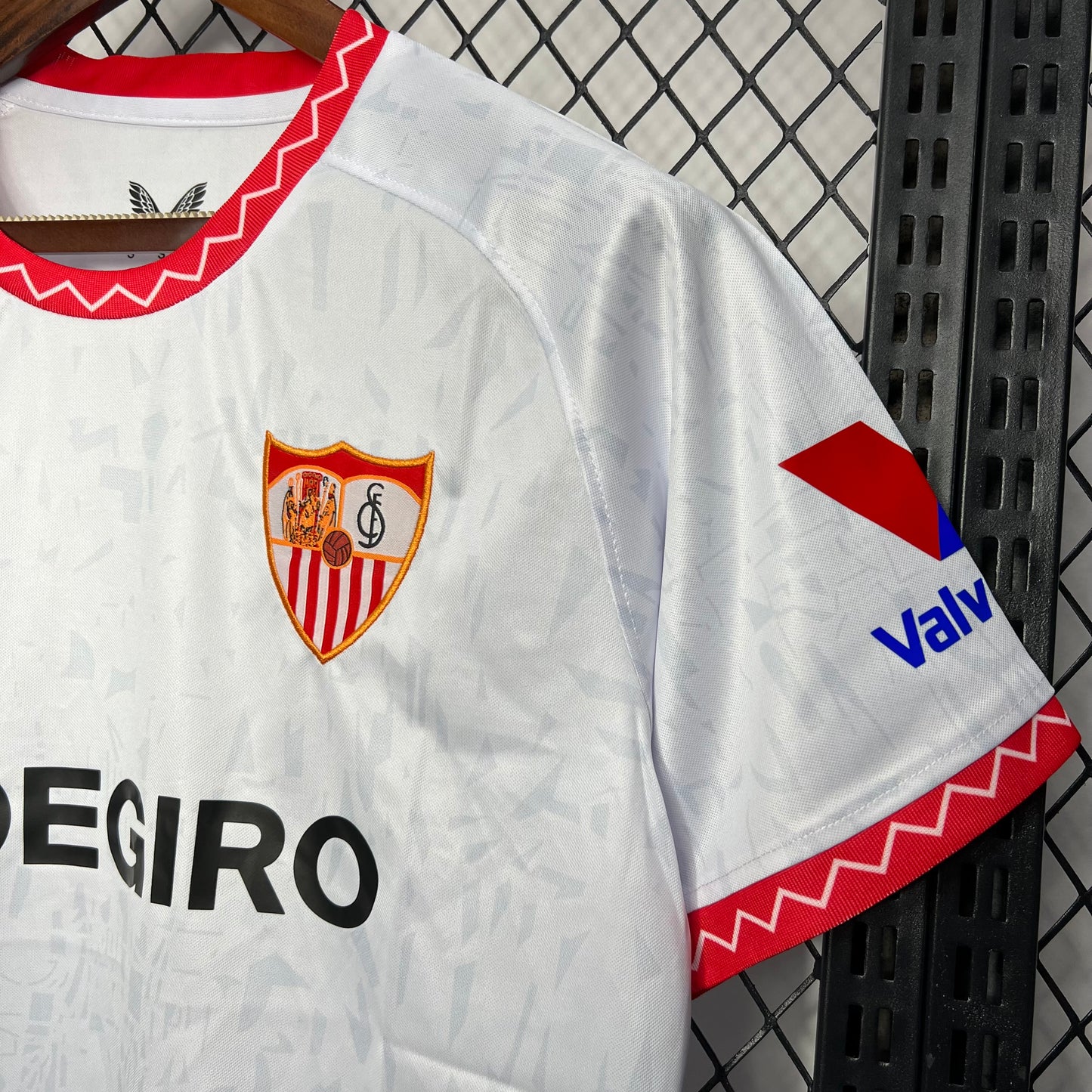 Sevilla FC Local 2024/25 Versión Fan