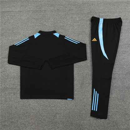 Buzo Completo Argentina Negro