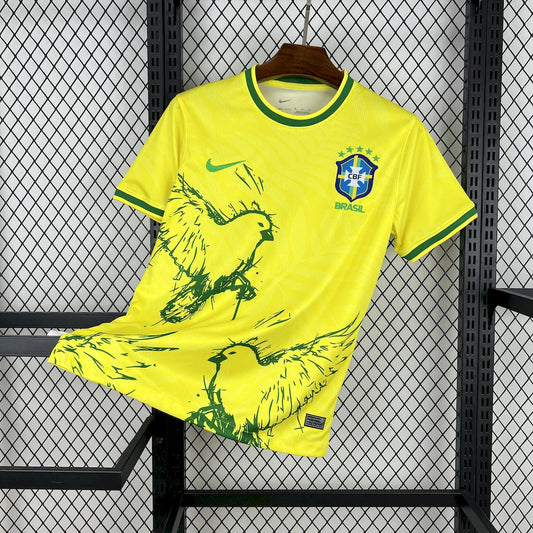 Brasil "Edición Pigeon Amarillo" 2025/26 Versión Fan
