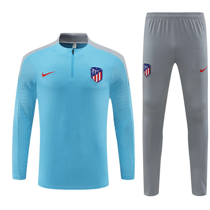 Buzo Completo Atlético de Madrid Celeste