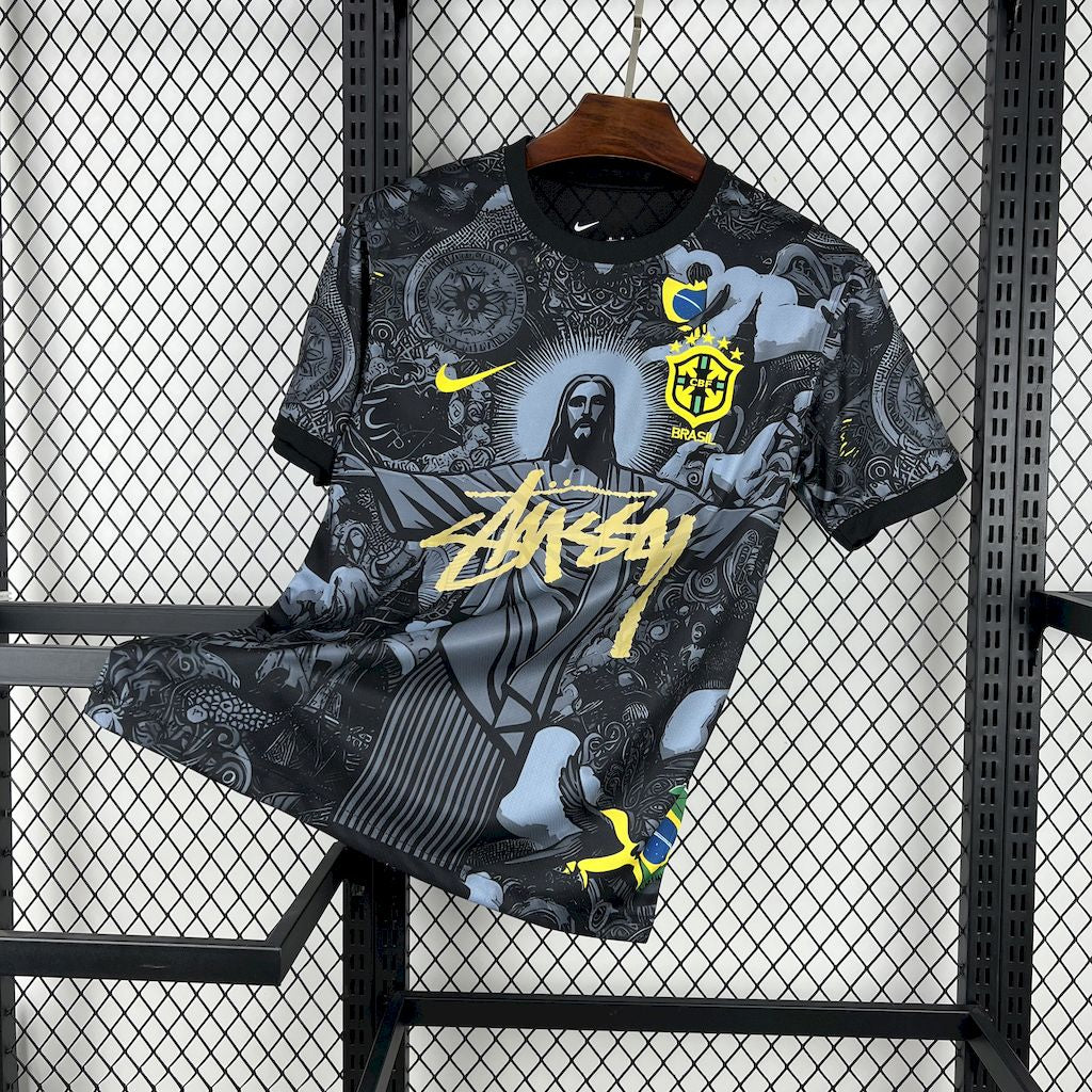 Brasil "Edición Cristo Redentor STUSSY" 2024 Versión Fan