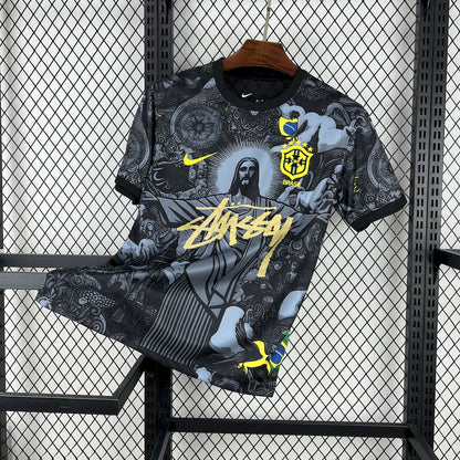 Brasil "Edición Cristo Redentor STUSSY" 2024 Versión Fan